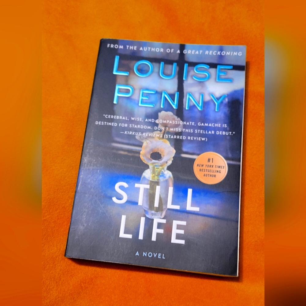Still life by Louise Penny Book 1- Inspector Gamache Series -retro cover